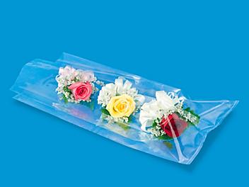 Gusseted Polypropylene Bags - 1.5 Mil, 8 x 4 x 18" S-12504