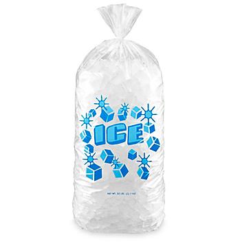 Ice Bags - 50 lb, 18 x 36 x 4" S-12513