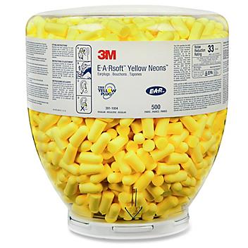 3M E.A.R. Yellow Neons™ Earplug Refill - Uncorded S-12514