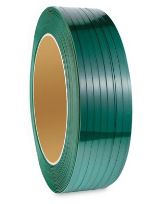 Uline Polyester Strapping - 3/4