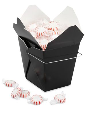  Boîtes de commande à emporter pour restaurant chinois – 1 pinte
