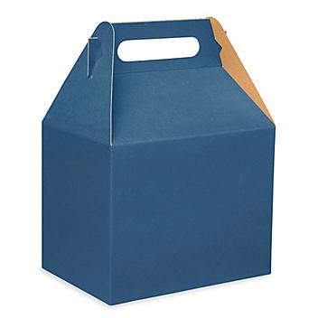 Gable Boxes - 10 x 7 x 8", Blue S-12537BLU