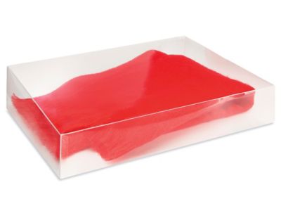 Clear Storage Boxes - 18 x 12 x 7 S-14598 - Uline