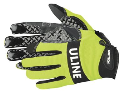 Uline Gription® Cut Resistant Gloves - Lime, 2XL S-23343L-2X - Uline