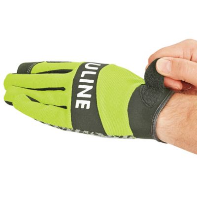 Uline Gription® Cut Resistant Gloves - Lime, 2XL S-23343L-2X - Uline