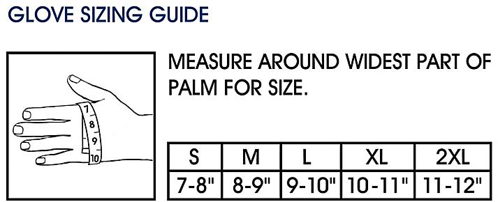 Measuring for Gloves