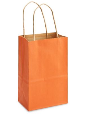 Uline paper shop bags