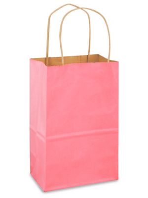 Uline paper shop bags