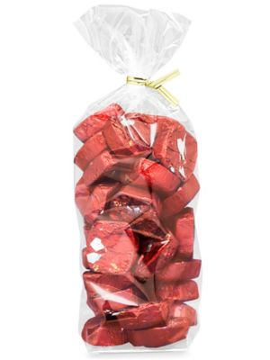 Stand-Up Bags - 1 3/4 x 1 3/4 x 8 1/2", Clear S-12560