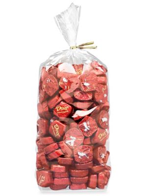 Stand-Up Bags - 4 x 2 1/2 x 13", Clear S-12562