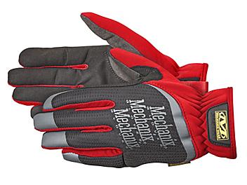 Mechanix&reg; Fastfit&reg; Gloves - Red, Medium S-12566R-M