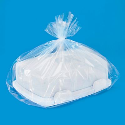 20 x 18 x 26" 2 Mil Gusseted Poly Bags S-1257