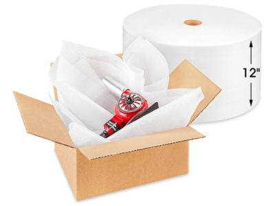 Uline Rollo de Espuma para Envío por Paquetería - 1/32", 12" x 1,200', Perforated S-12574P