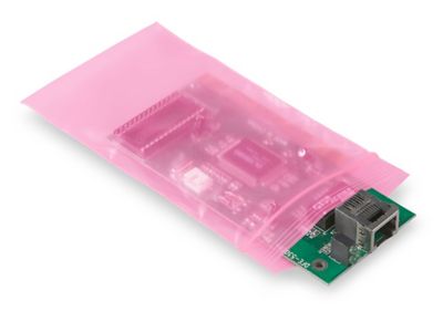 3 x 5" 2 Mil Anti-Static Reclosable Poly Bags S-12576