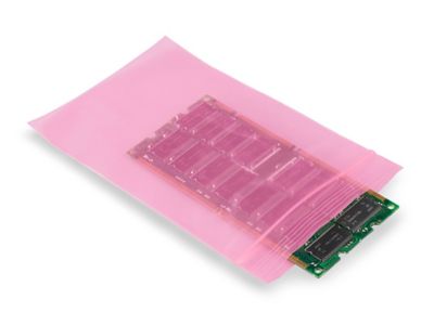 4 x 6" 2 Mil Anti-Static Reclosable Poly Bags S-12577