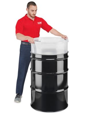 6 Mil 55 Gal Drum Liner | Self Reliance Outfitters