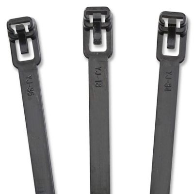  Releasable Nylon Cable Ties - 8"