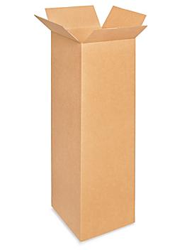 14 x 14 x 48" Tall Corrugated Boxes S-12596