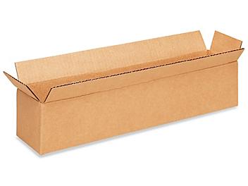 20 x 4 x 4" Long Corrugated Boxes S-12601