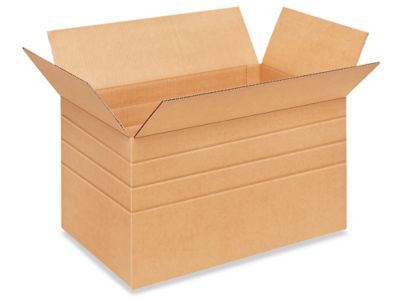 20 x 12 x 12" Multi-Depth Corrugated Boxes S-12602