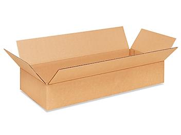 24 x 10 x 4" Corrugated Boxes S-12609