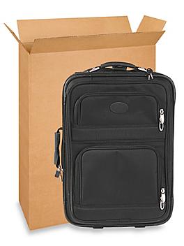 24 x 13 x 31" Multi-Depth Corrugated Suitcase Boxes S-12610