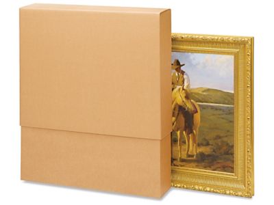 Picture Frame Boxes, Artwork Shippers, Art Boxes in Stock - ULINE