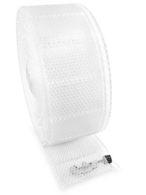 4 x 7" Heavy Duty Bubble Bags on a Roll S-12616