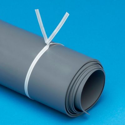  Liens torsadés prédécoupés en plastique – 12 po