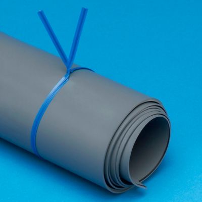 Plastic Pre-Cut Twist Ties - 12", Blue S-1261BLU