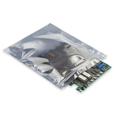 8 x 10" Reclosable Static Shielding Bags - No Print S-12623