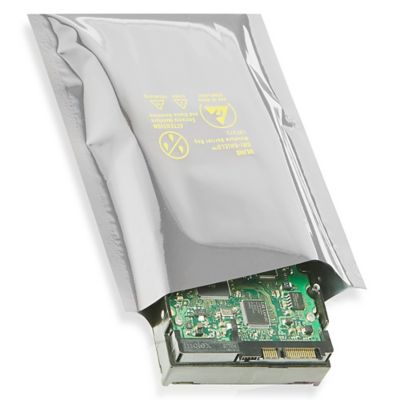 Dri-Shield&reg; Moisture Barrier Bags - 6 x 8" S-12625