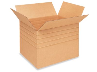 24 x 18 x 18" Multi-Depth Corrugated Boxes S-12651