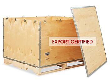 Wood Crate - 48 x 45 x 35" S-12657