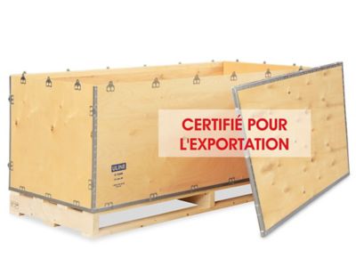 Wood Crate - 67 x 30 x 30" with Pallet S-12658
