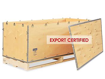 Wood Crate - 67 x 30 x 30" S-12658