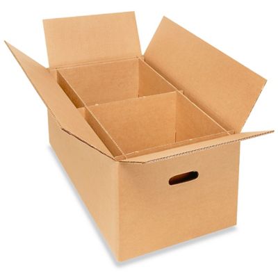 Paper Take-Out Boxes - 26 oz S-22405 - Uline