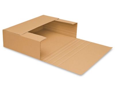 20 x 16" Jumbo Kraft Easy-Fold Mailers S-12660
