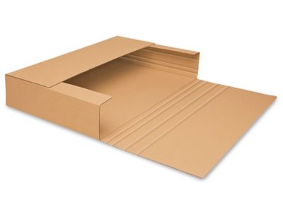 32 x 22" Jumbo Kraft EasyFold Mailers S12661 Uline