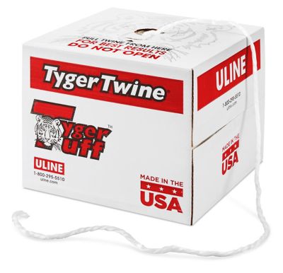 Poly-Twine, 7500' per roll, 75-90 lb tensile strength – Pursell