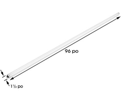 S15 4. 5W Tubo Neon LED Equivalente Di 35W LyvEco