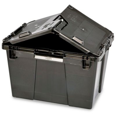 Uline storage totes sale