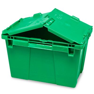 Round Trip Totes - 10.1 x 7.8 x 6.5, Green S-19665G - Uline