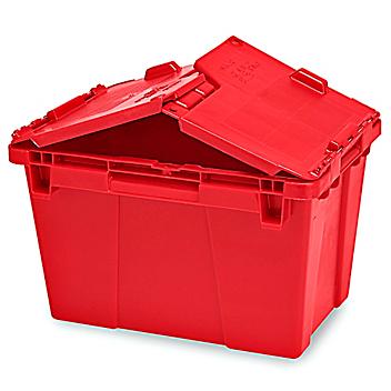 Round Trip Totes - 13.8 x 8.9 x 8.8", Red S-12676R