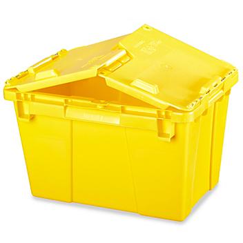 Round Trip Totes - 13.8 x 8.9 x 8.8", Yellow S-12676Y