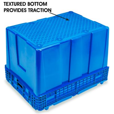 Round plastic containers - 7-15/16″ x 7-1/2″ - 289C