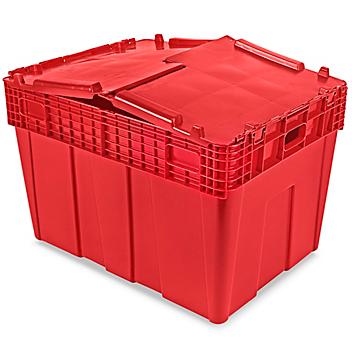 Round Trip Totes - 28.7 x 20.8 x 18.8", Red S-12677R