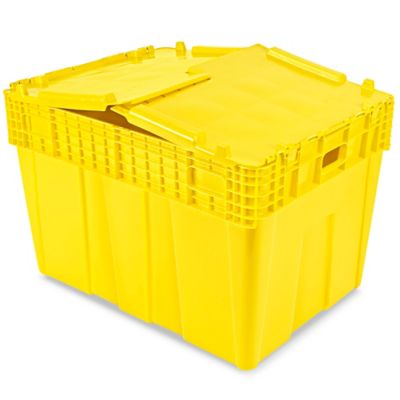 Extra Large Tote with 8″ Solid Rubber Wheels – Containment Corp