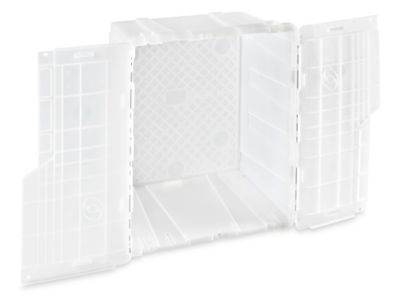 Clear Industrial Totes - 22.5 x 18 x 11.5 S-12679 - Uline