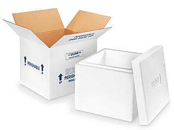 Insulated Foam Shipping Kit - 16 3/4 x 16 3/4 x 15" S-12683